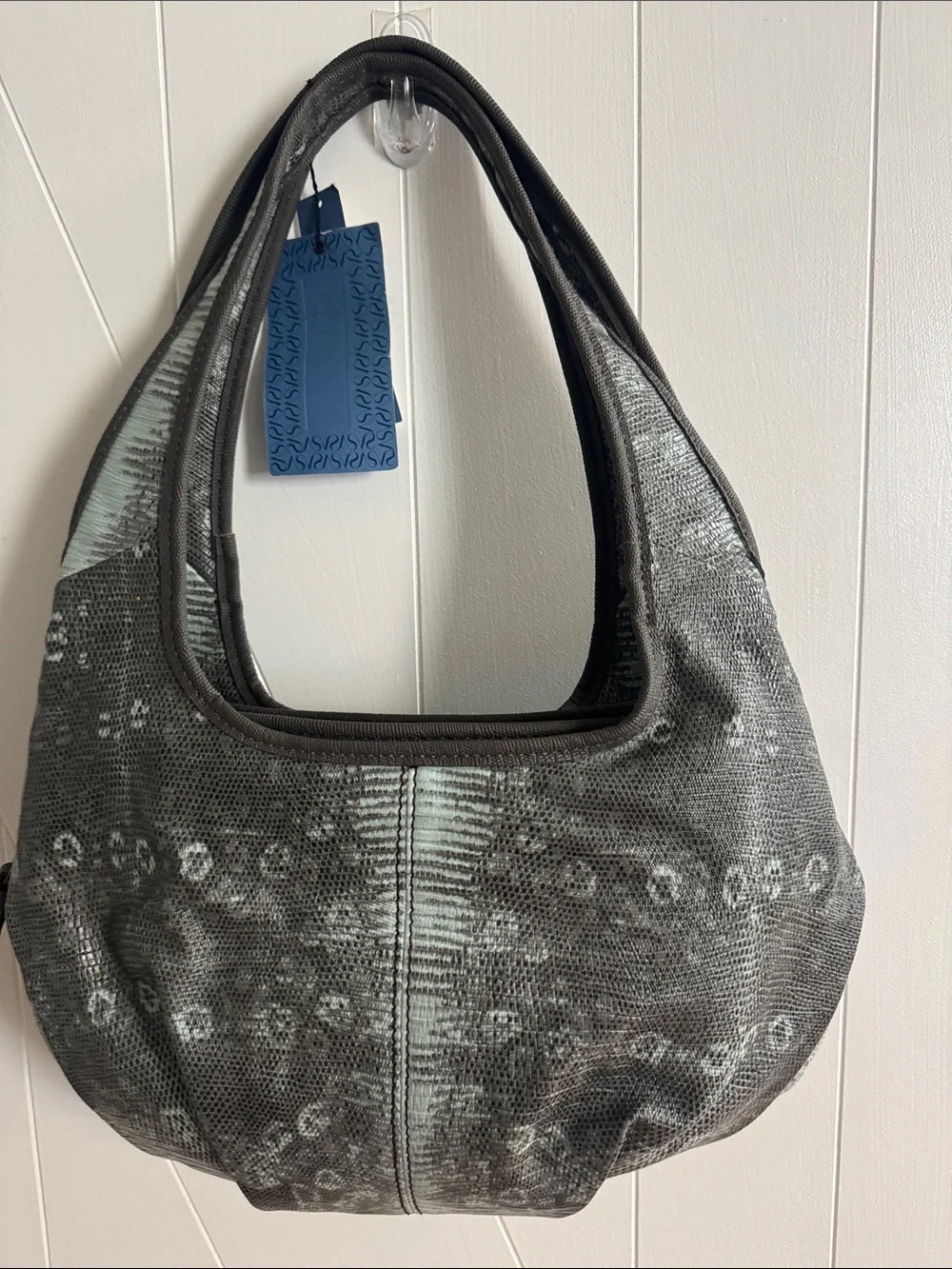 Simply Vera Vera Wang Faux Snakeskin bag - NWT